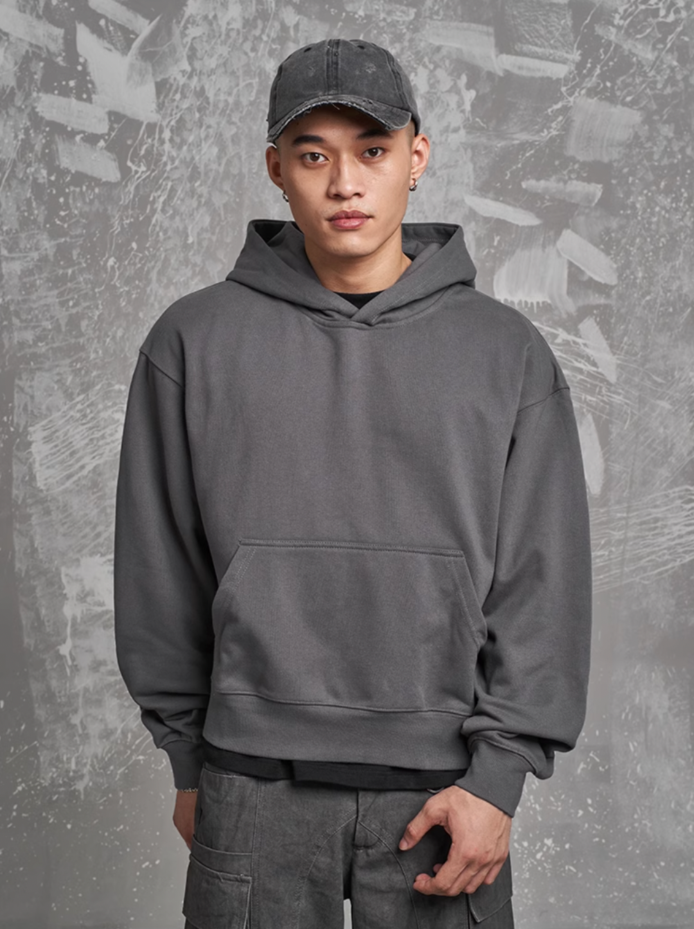 F3F Select Heavyweight Basic Hoodie