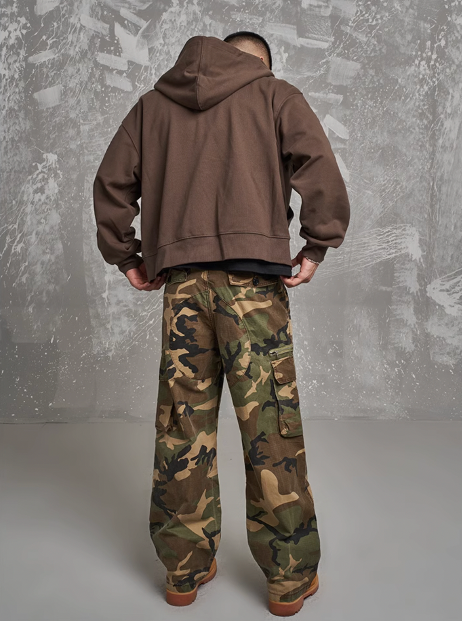 F3F Select Basic Zip Up Hoodie