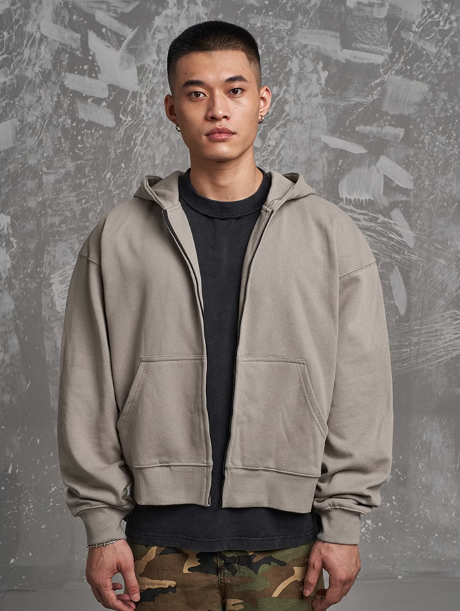 F3F Select Basic Zip Up Hoodie