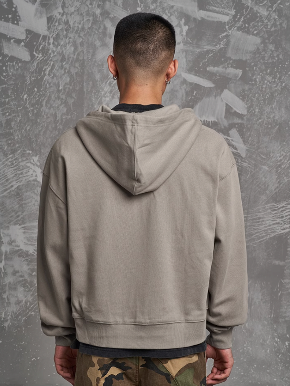 F3F Select Basic Zip Up Hoodie