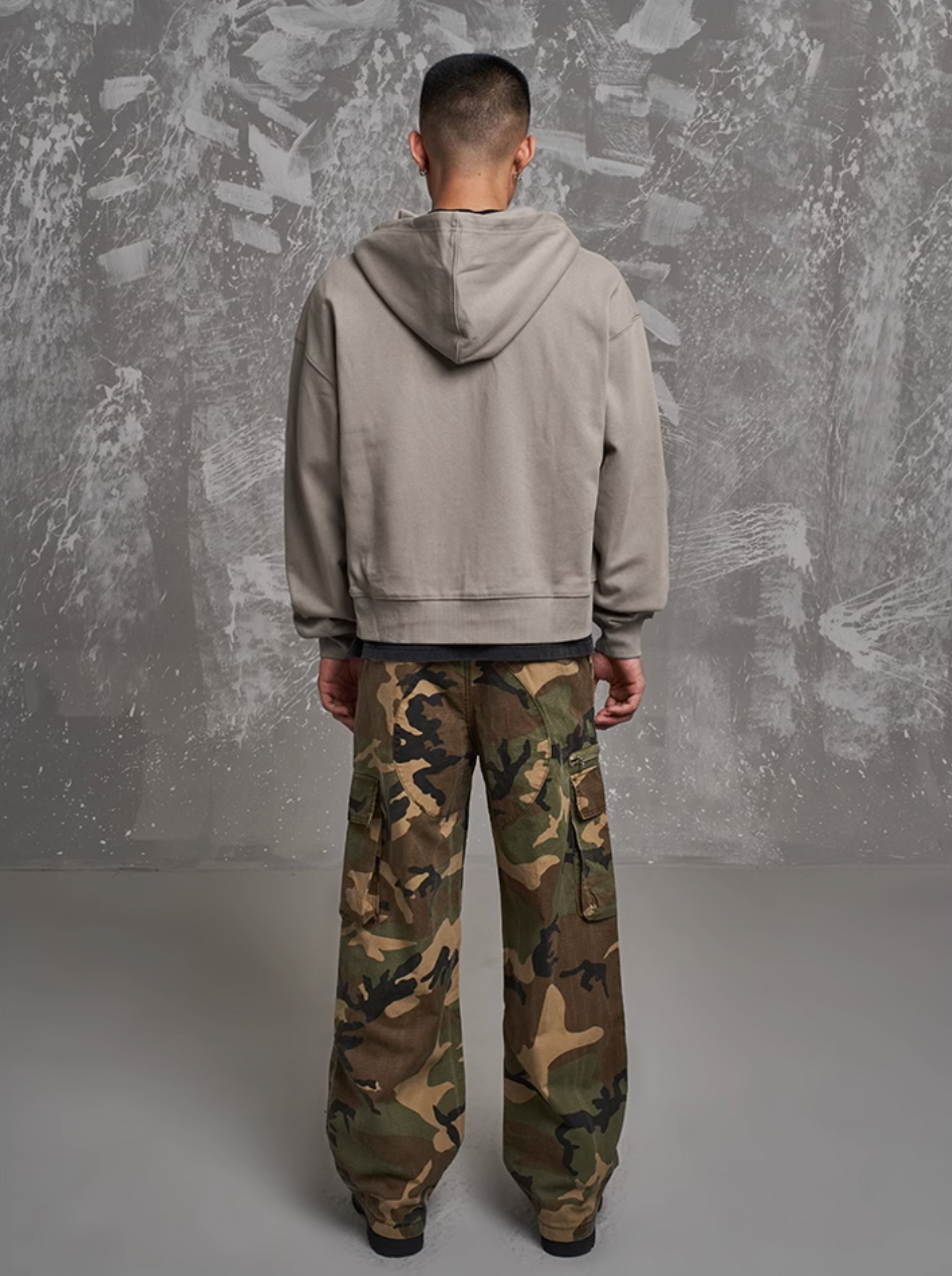 F3F Select Basic Zip Up Hoodie