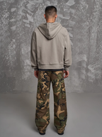 F3F Select Basic Zip Up Hoodie