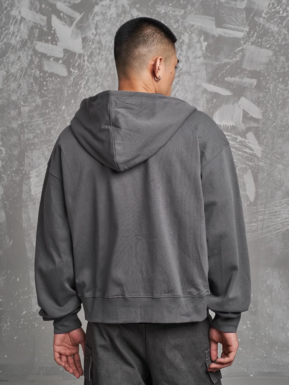 F3F Select Basic Zip Up Hoodie