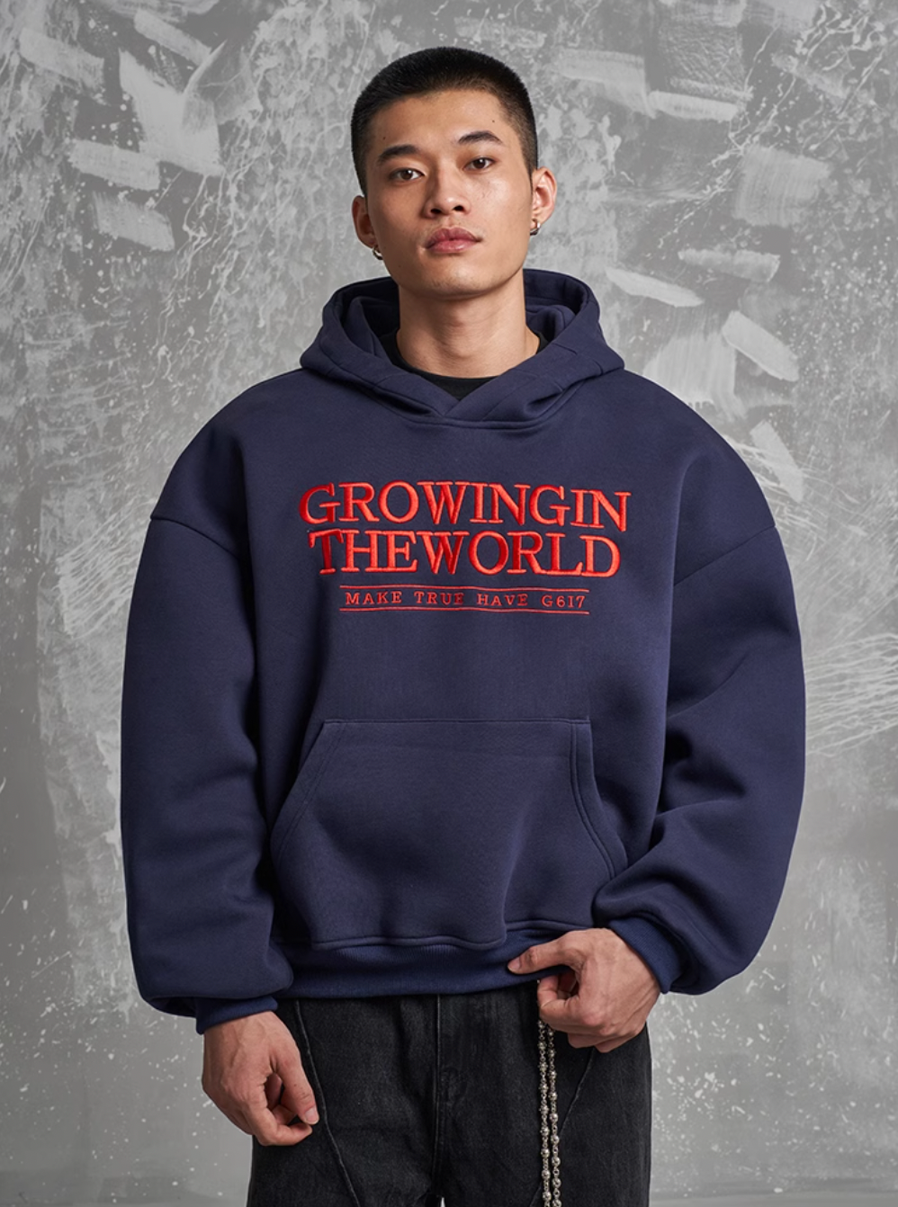 F3F Select Embroidery Heavyweight Hoodie