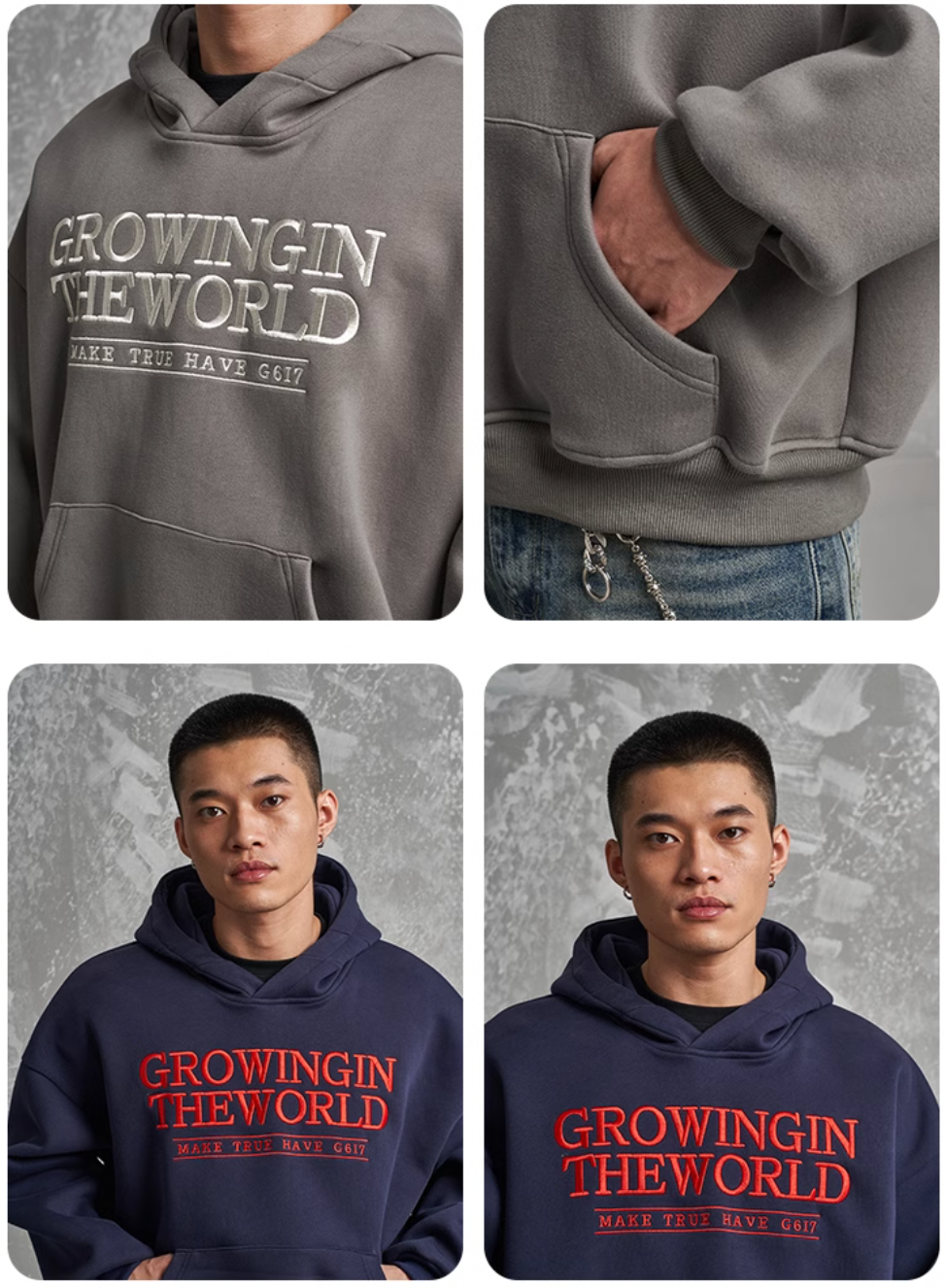 F3F Select Embroidery Heavyweight Hoodie