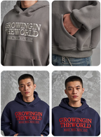 F3F Select Embroidery Heavyweight Hoodie