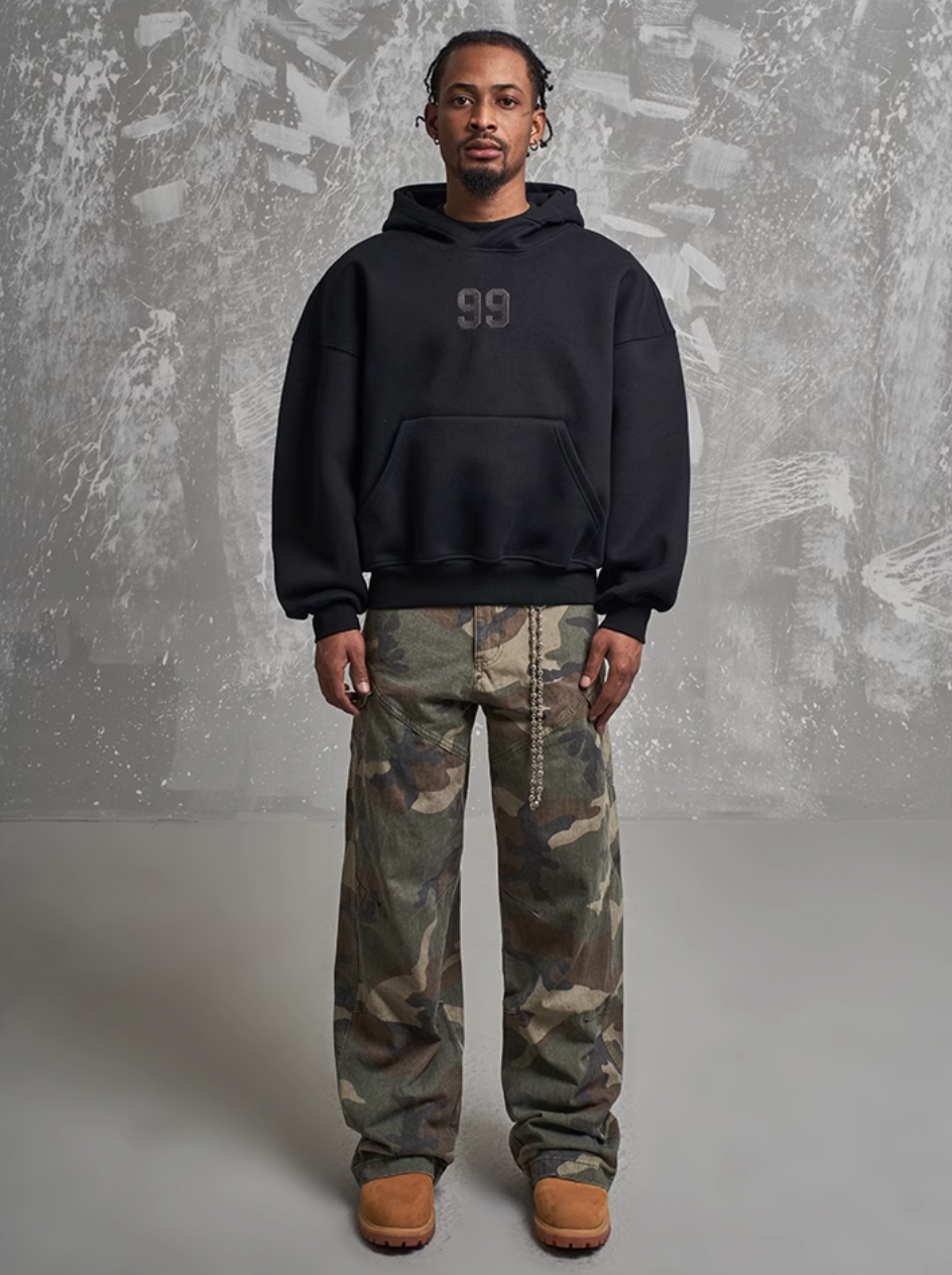F3F Select 99 Embroidery Heavyweight Hoodie