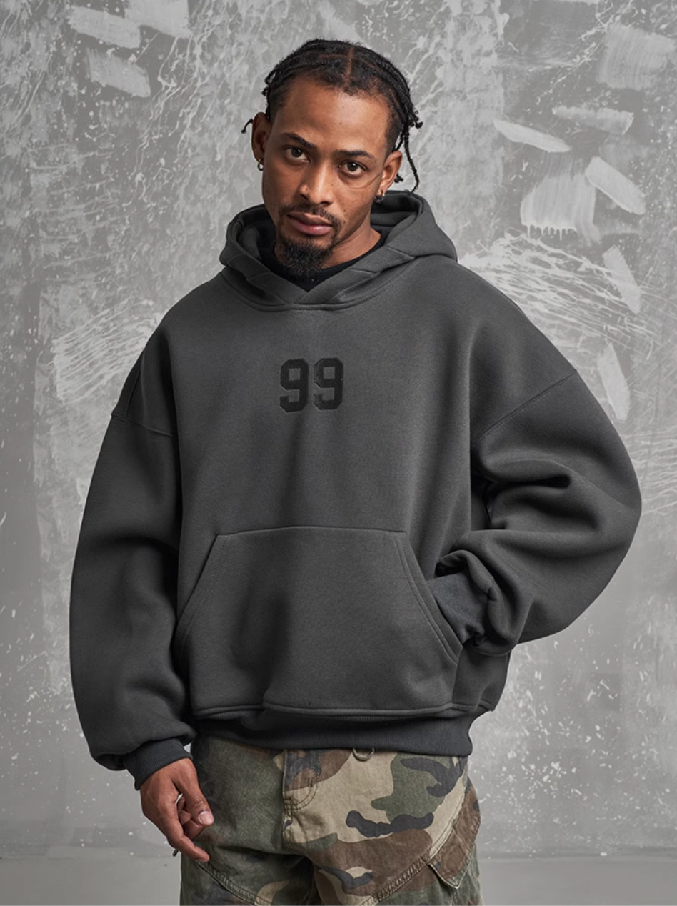 F3F Select 99 Embroidery Heavyweight Hoodie