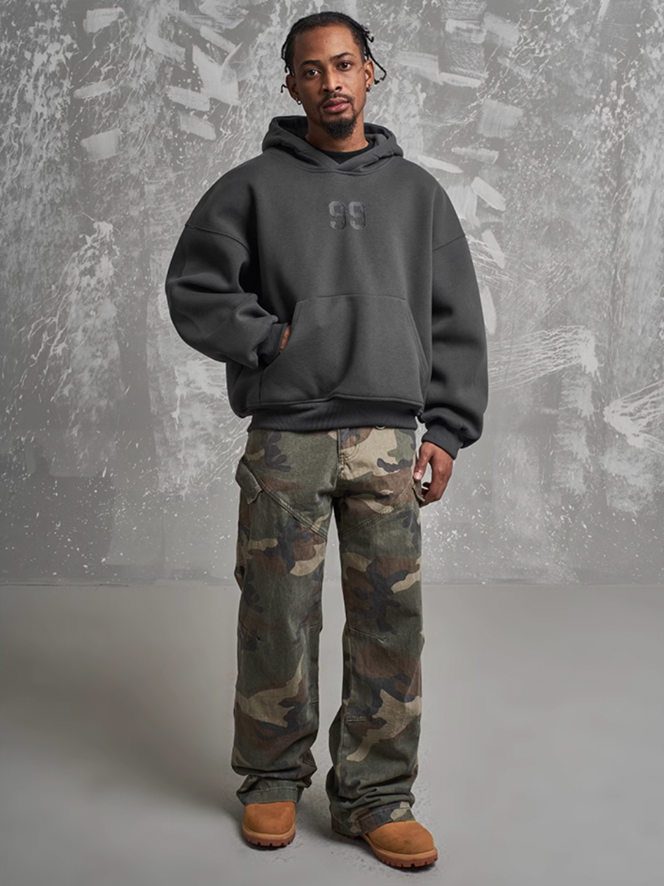 F3F Select 99 Embroidery Heavyweight Hoodie