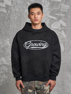 F3F Select 3D Printing Suede Hoodie
