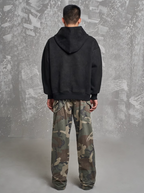 F3F Select 3D Printing Suede Hoodie