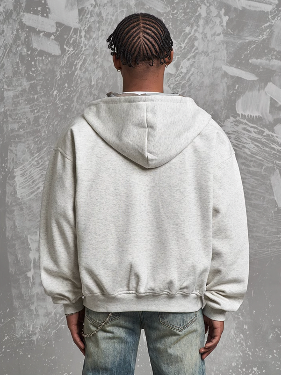 F3F Select Reversible Camouflage Zip Up Hoodie