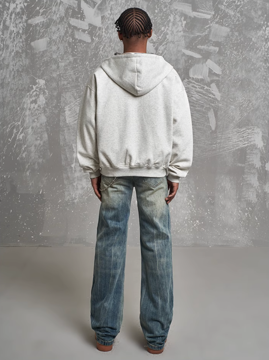 F3F Select Reversible Camouflage Zip Up Hoodie