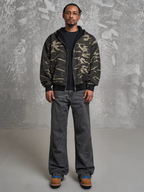 F3F Select Reversible Camouflage Zip Up Hoodie
