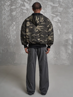 F3F Select Reversible Camouflage Zip Up Hoodie