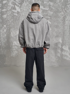 F3F Select Heavy Washed Hooded Work Jacket