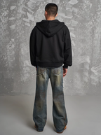 F3F Select Dirty Dye Hole Blast Wash Jeans