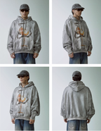 F2CE Dirty Dye Printed Hoodie