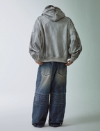 F2CE Dirty Dye Printed Hoodie