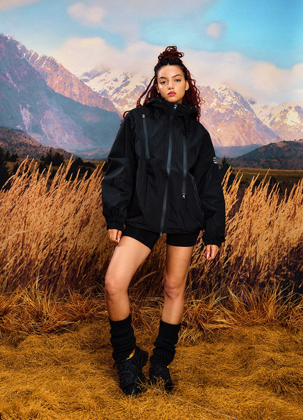 YADcrew Waterproof Rush Jacket