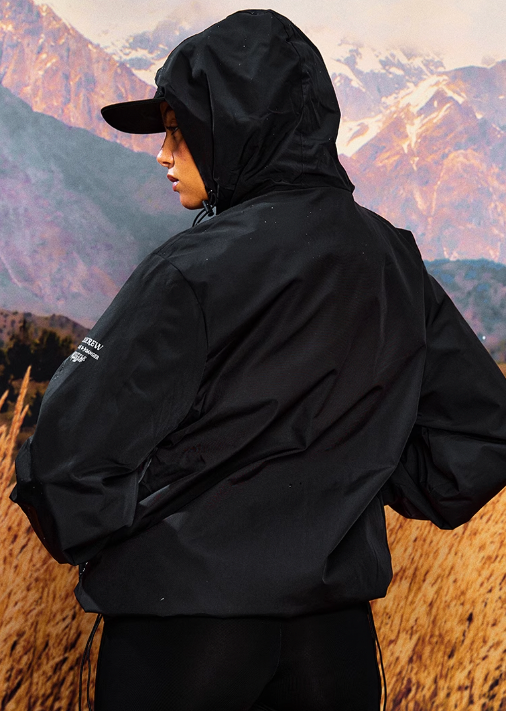 YADcrew Waterproof Rush Jacket