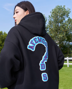 AFGK Embroidery Question Mark Hoodie