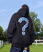 AFGK Embroidery Question Mark Hoodie