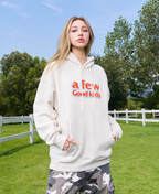 AFGK Embroidery Question Mark Hoodie