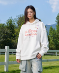AFGK Butterfly Flower Flying Embroidery Hoodie
