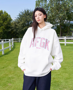 AFGK Raindrops Rhinestone Hoodie