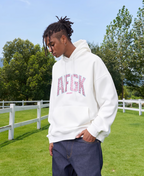 AFGK Raindrops Rhinestone Hoodie