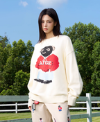 AFGK Bear Jacquard Knit Sweater