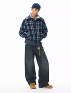 JHYQ Short Plaid Jacket