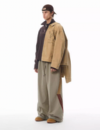 JHYQ Side Stripe Baggy Sweatpants