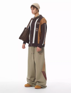 JHYQ Side Stripe Baggy Sweatpants