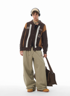 JHYQ Side Stripe Baggy Sweatpants