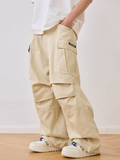 Harsh and Cruel Pleated Paratrooper Work Cargo Pants