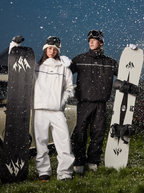 Harsh and Cruel Three Proof Embroidered Mountaineering Ski Cargo Pants