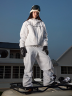 Harsh and Cruel Three Proof Embroidered Mountaineering Ski Cargo Pants