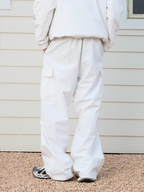 Harsh and Cruel Three Proof Embroidered Mountaineering Ski Cargo Pants