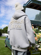 Harsh and Cruel Signature Pearl Embroidered Zip Up Hoodie