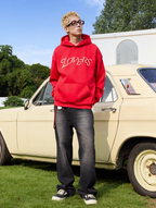 Harsh and Cruel Love Me More Pearl Embroidered Hoodie