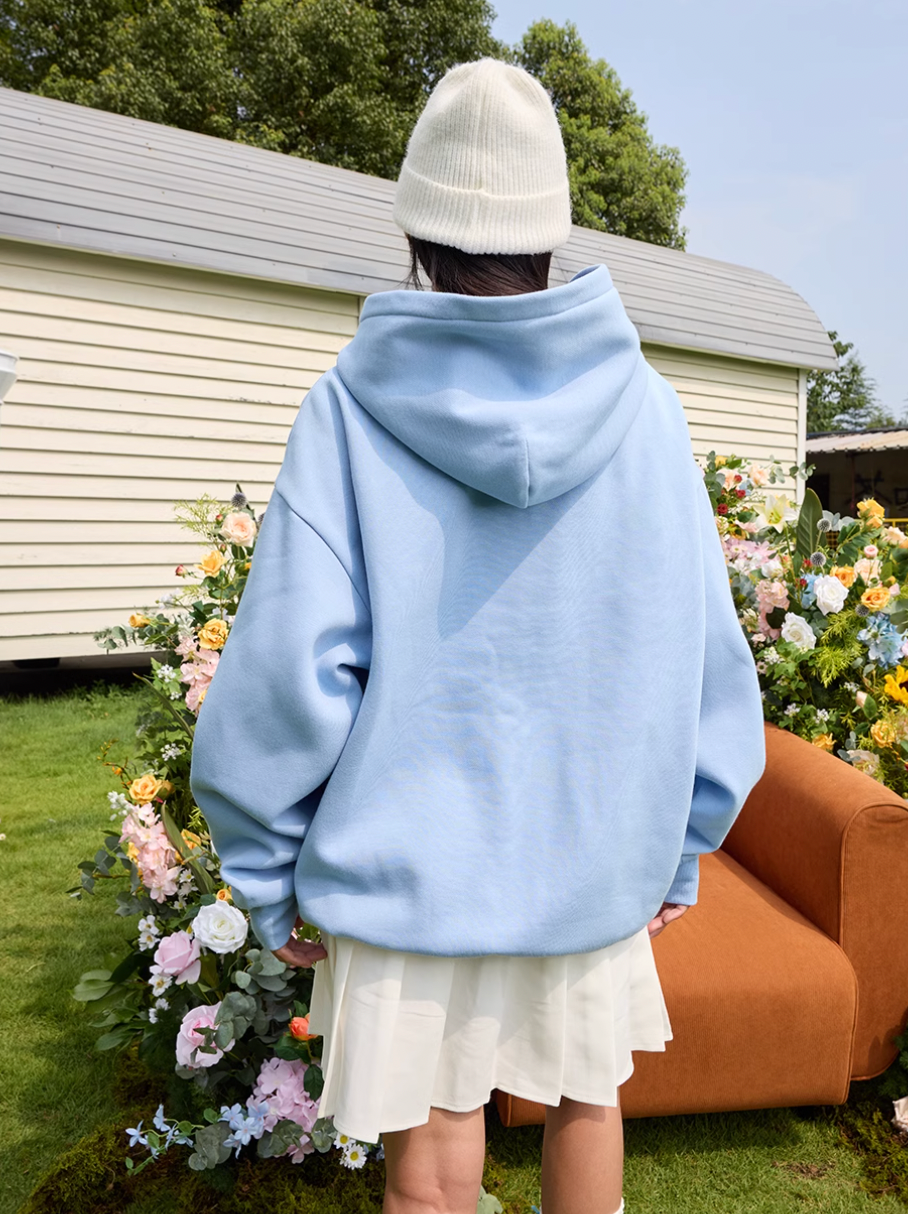 Harsh and Cruel Cute Lace Bow Hoodie