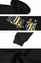 S45 Star Embroidery Hoodie
