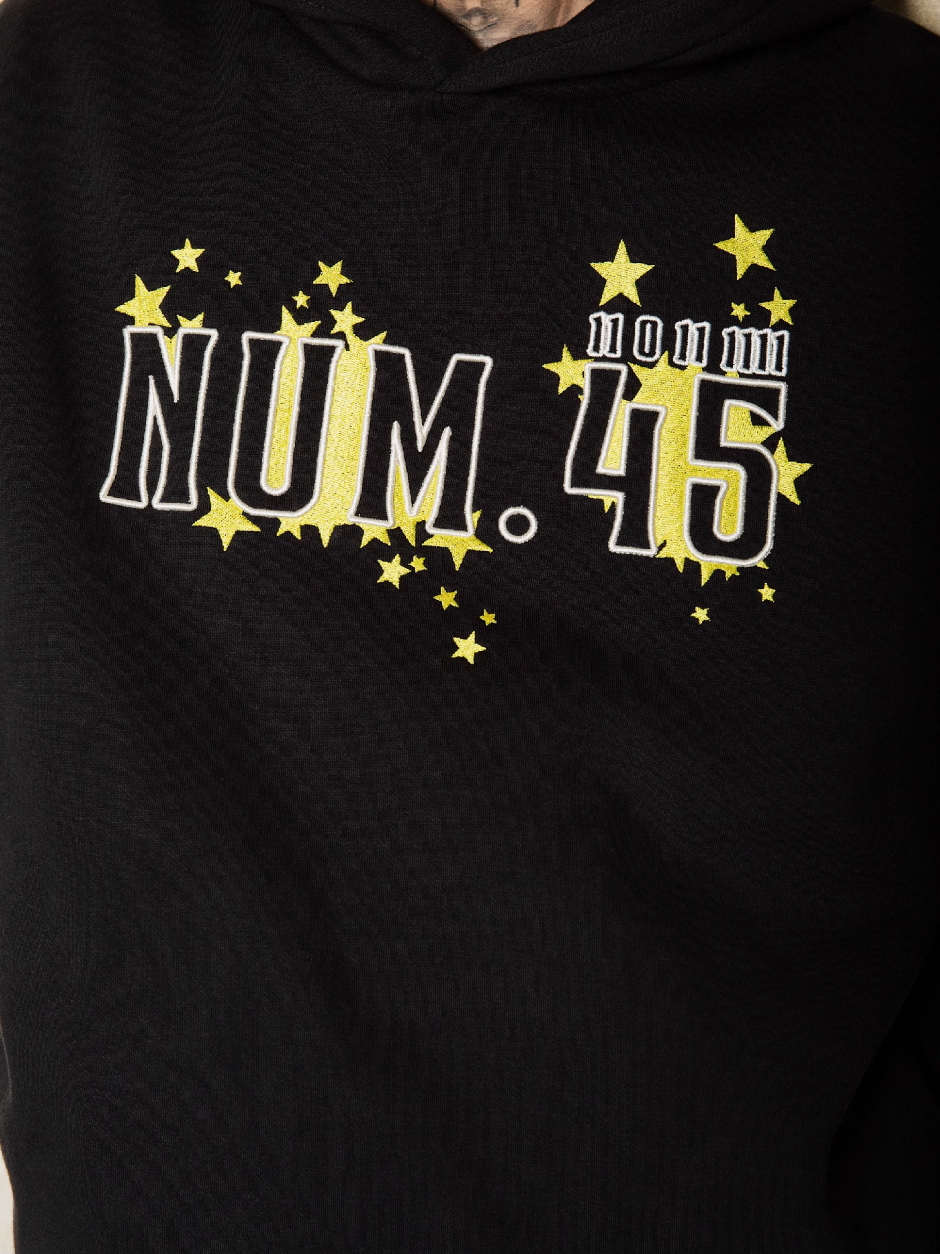 S45 Star Embroidery Hoodie