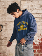 S45 Thread Destruction Washed Hoodie