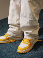 S45 Hole Washed Double Knee Work Pants
