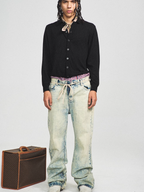 STEEPC Button Down Knit Cardigan