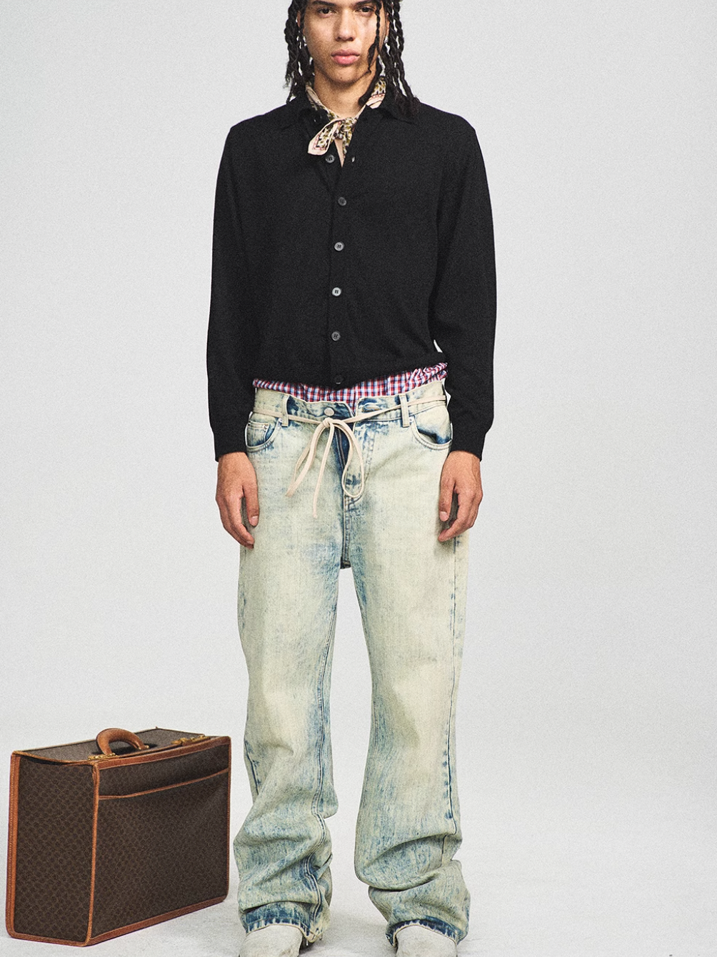 STEEPC Button Down Knit Cardigan