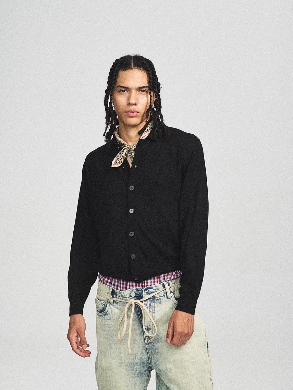 STEEPC Button Down Knit Cardigan